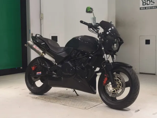 Honda Hornet 250, чёрный, фото 3