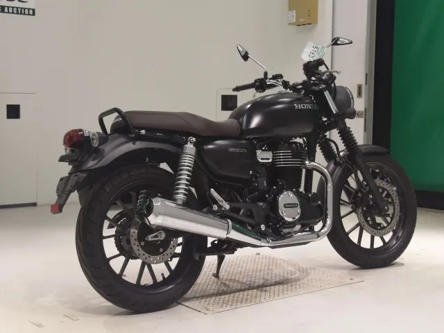 Honda GB350S из Японии, фото 5