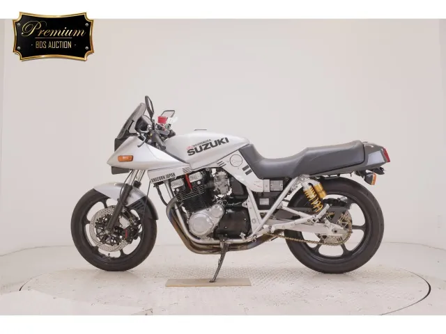 Suzuki GSX1100S Katana 2000, серебристый, фото 2