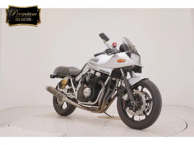 Suzuki GSX1100S Katana 2000, серебристый, фото 3
