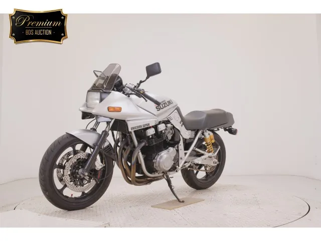 Suzuki GSX1100S Katana 2000, серебристый, фото 4