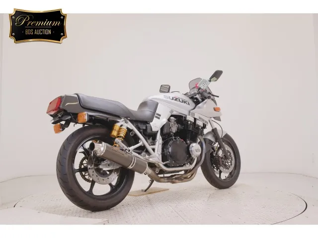 Suzuki GSX1100S Katana 2000, серебристый, фото 5