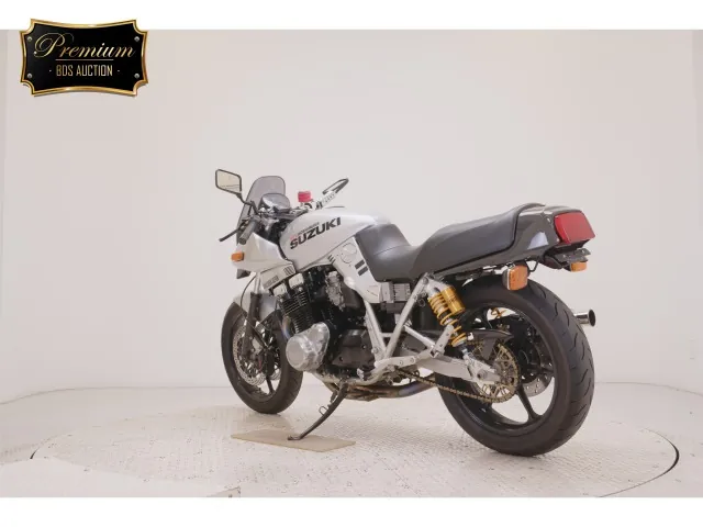 Suzuki GSX1100S Katana 2000, серебристый, фото 6