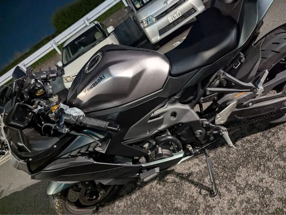 Kawasaki Ninja ZX-4R SE 2025, фото 3
