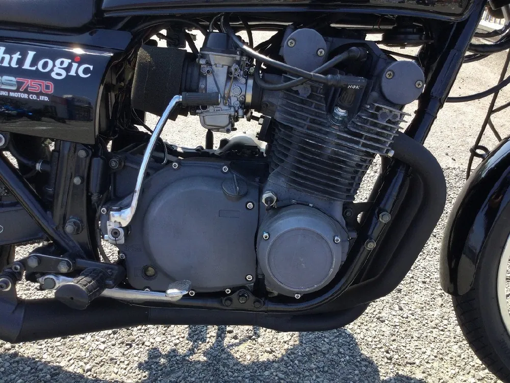 Suzuki GS750 2003, фото 3