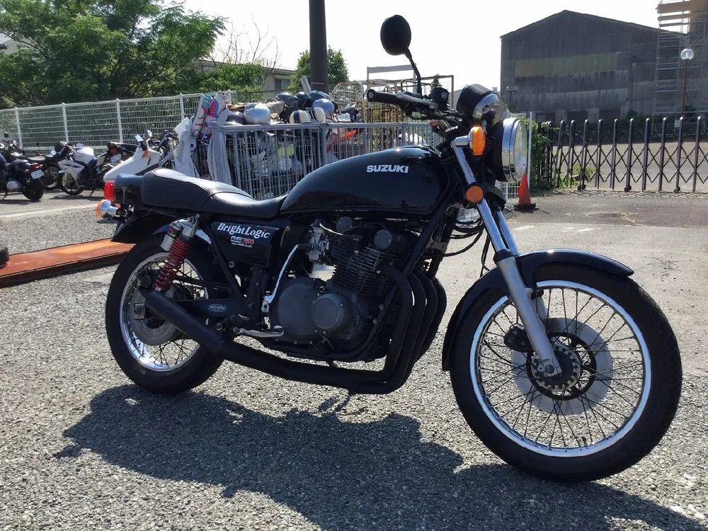 Suzuki GS750 2003, фото 4