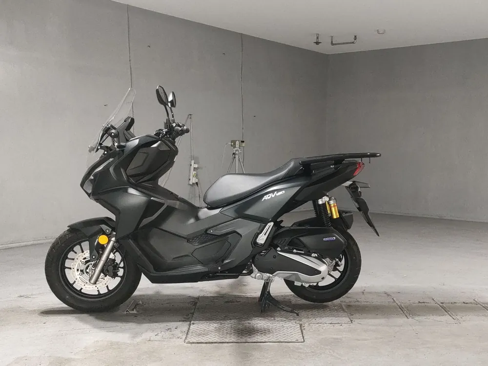 Honda ADV160, чёрный, фото 2