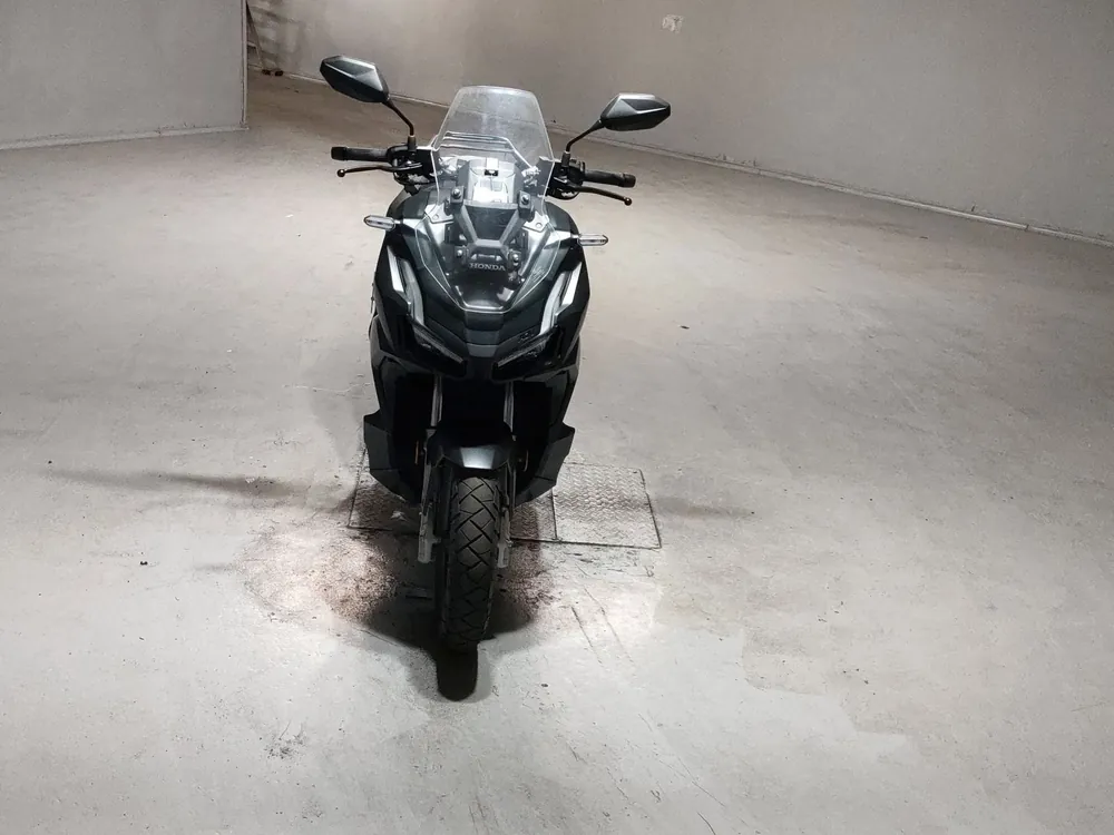 Honda ADV160, чёрный, фото 3