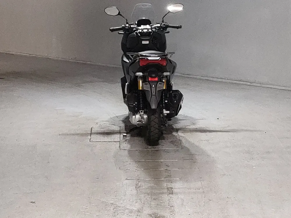 Honda ADV160, чёрный, фото 4
