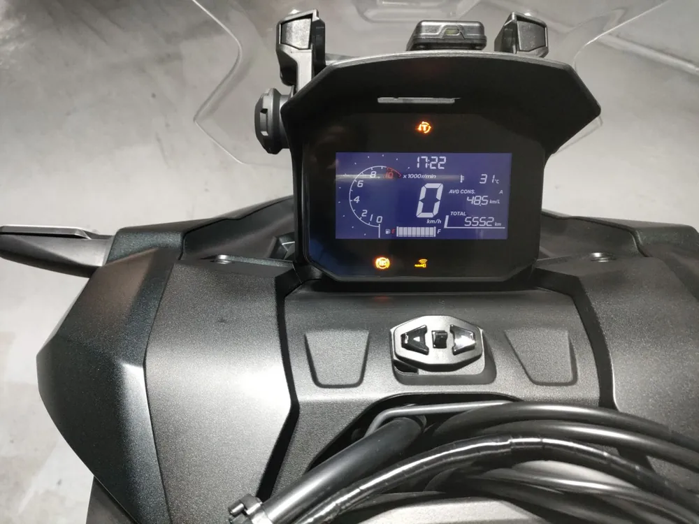 Honda ADV160, чёрный, фото 5