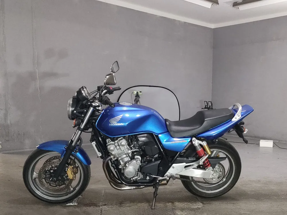 Honda CB400SB 2009, синий, фото 2