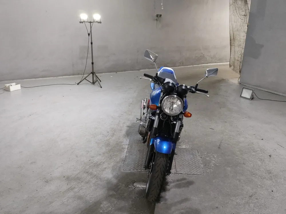 Honda CB400SB 2009, синий, фото 3