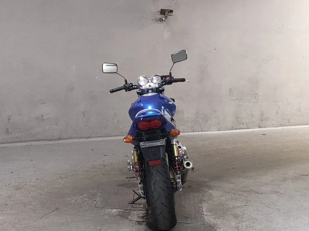 Honda CB400SB 2009, синий, фото 4