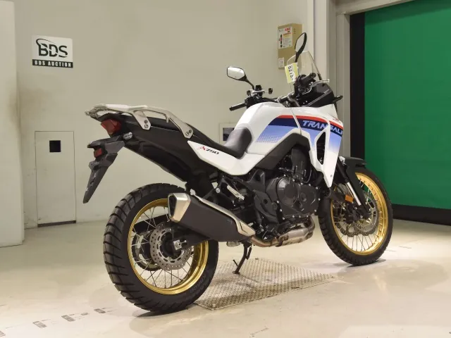 Honda XL750 Transalp 2024, белый, фото 5