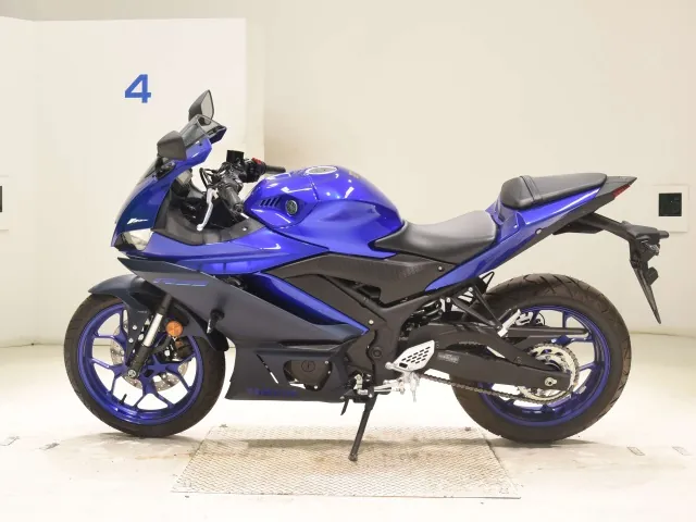 Yamaha YZF-R25, синий, фото 2