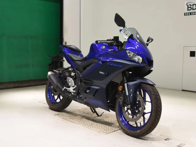 Yamaha YZF-R25, синий, фото 3