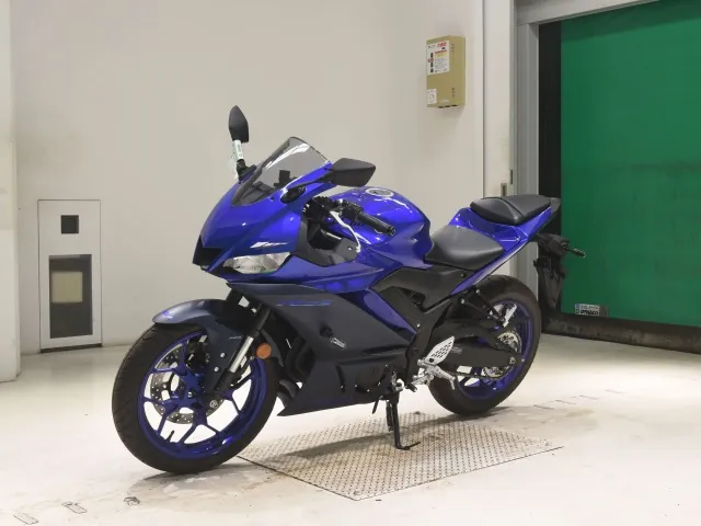 Yamaha YZF-R25, синий, фото 4