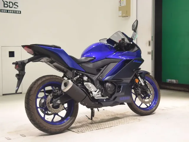 Yamaha YZF-R25, синий, фото 5