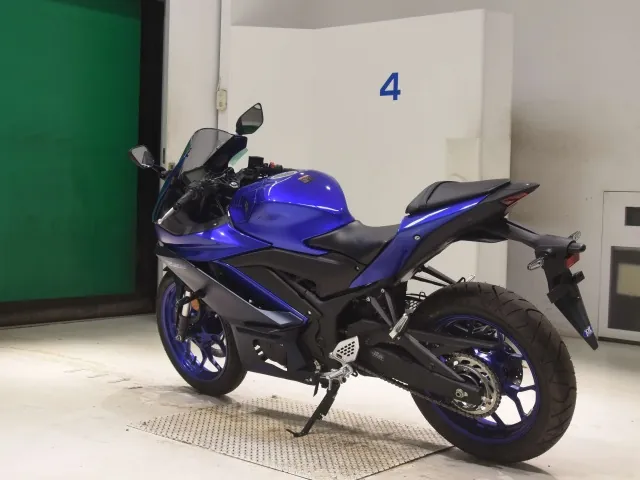 Yamaha YZF-R25, синий, фото 6