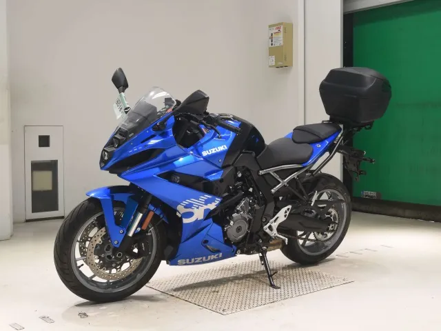 Suzuki Gsx-8T 2024, black | blue, фото 4