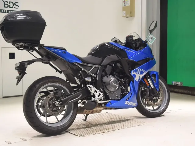 Suzuki Gsx-8T 2024, black | blue, фото 5