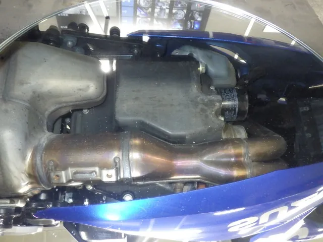 Suzuki Gsx-8T 2024, black | blue, фото 7