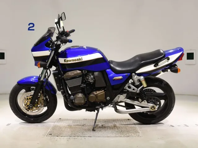 Kawasaki ZRX1200R 2003, white | blue, фото 2