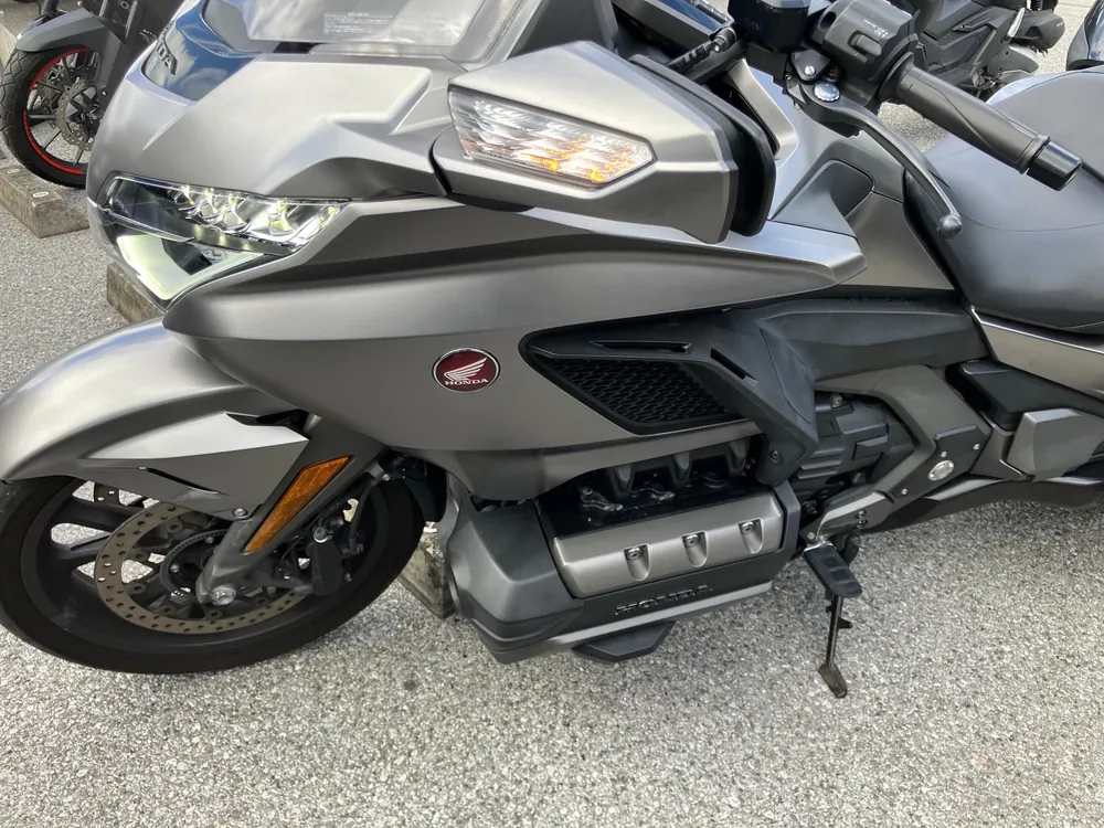 Honda GL1800 2019, серый, фото 5