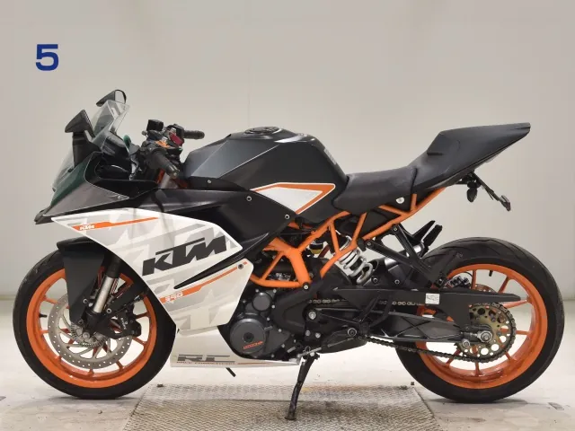 KTM RC 390 2015, white | black, фото 2