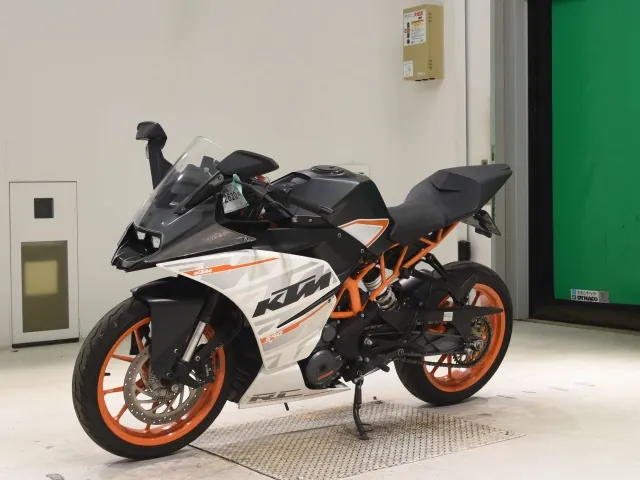KTM RC 390 2015, white | black, фото 4