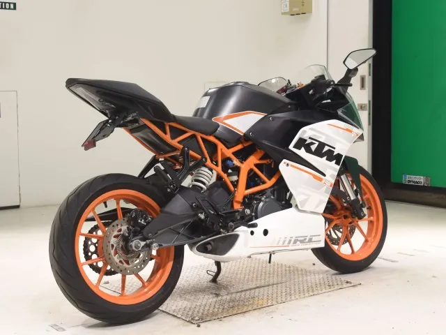 KTM RC 390 2015, white | black, фото 5