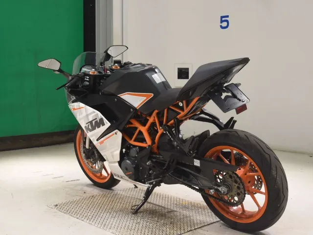 KTM RC 390 2015, white | black, фото 6