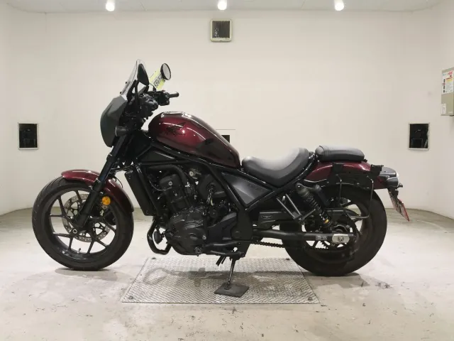 Honda Rebel 2022, бордовый, фото 2