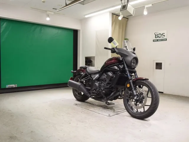 Honda Rebel 2022, бордовый, фото 3