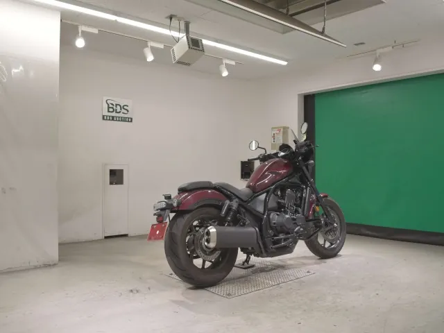 Honda Rebel 2022, бордовый, фото 5
