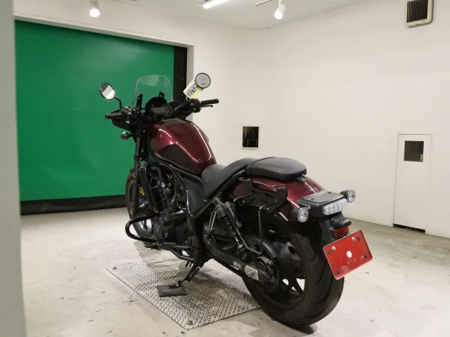 Honda Rebel 2022, бордовый, фото 6