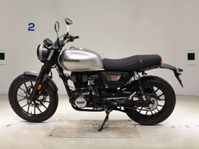 Honda GB350S 2026, серебристый, фото 2