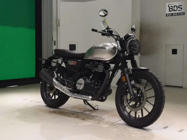 Honda GB350S 2026, серебристый, фото 3