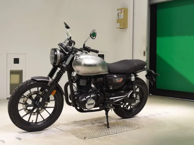 Honda GB350S 2026, серебристый, фото 4