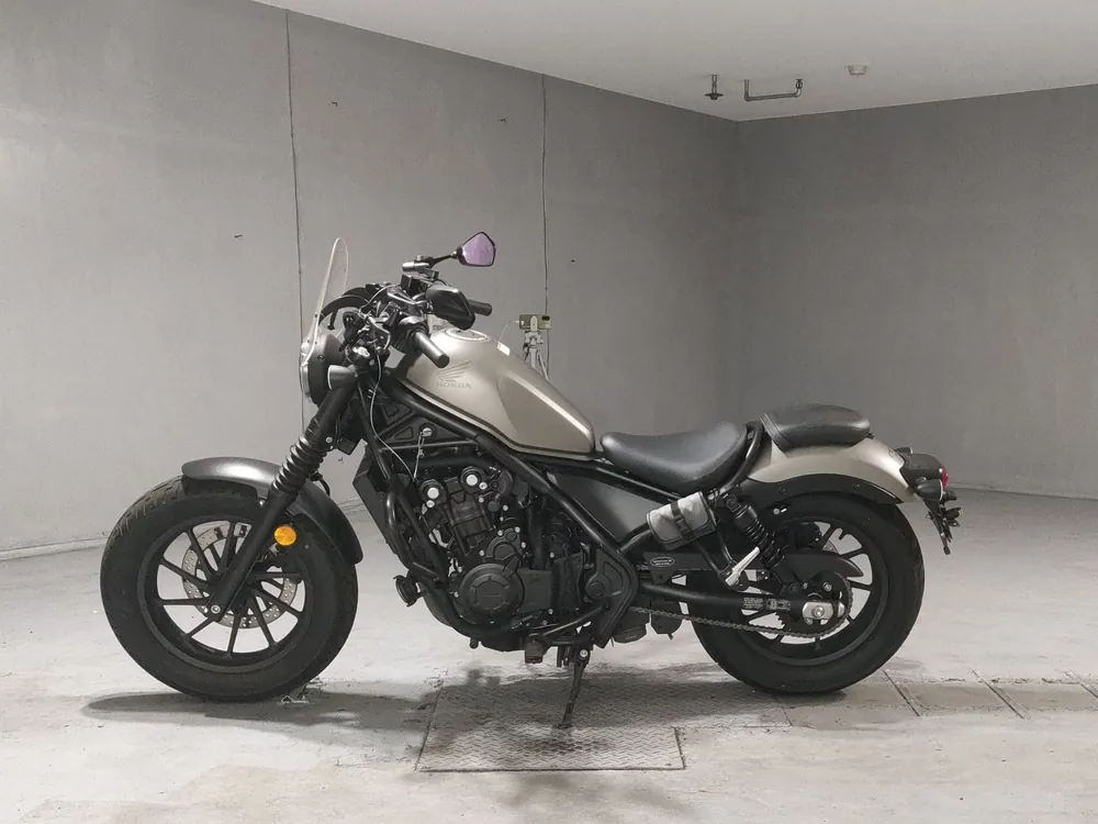 Honda Rebel 500 2021, серый, фото 2