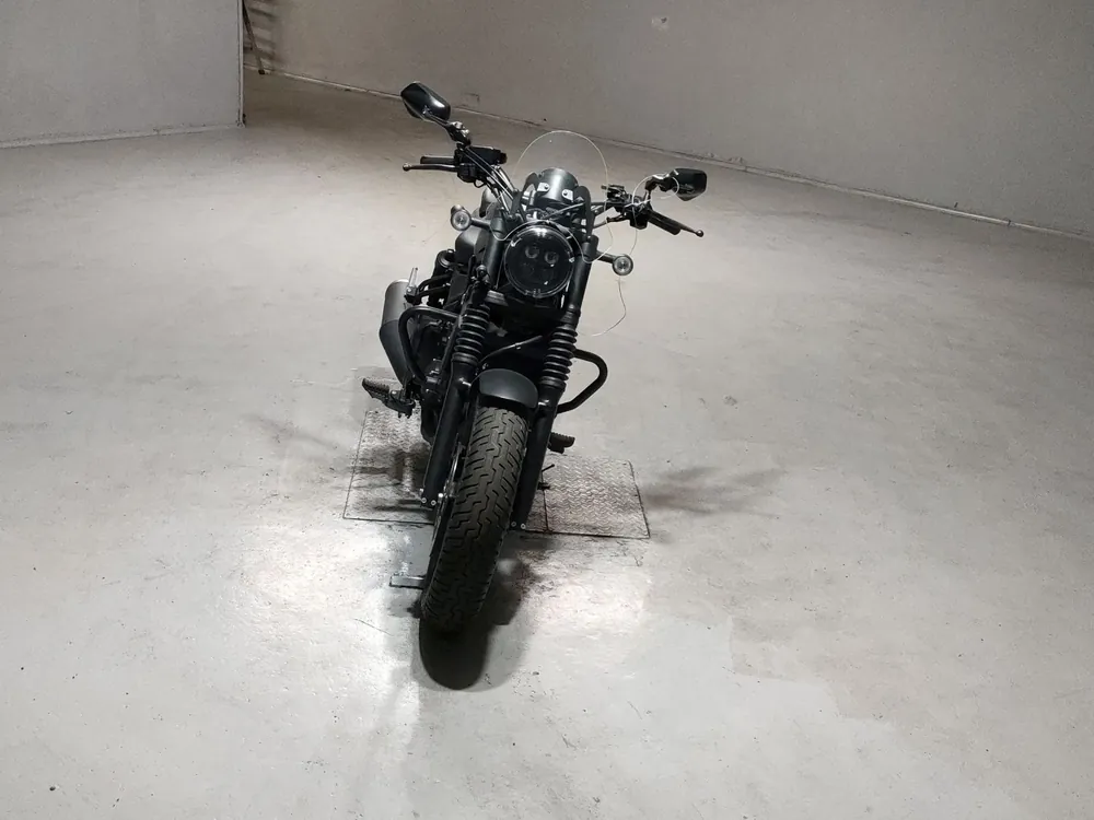 Honda Rebel 500 2021, серый, фото 3