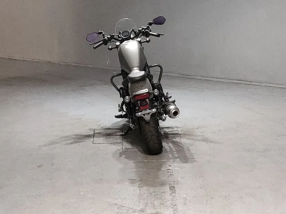 Honda Rebel 500 2021, серый, фото 4