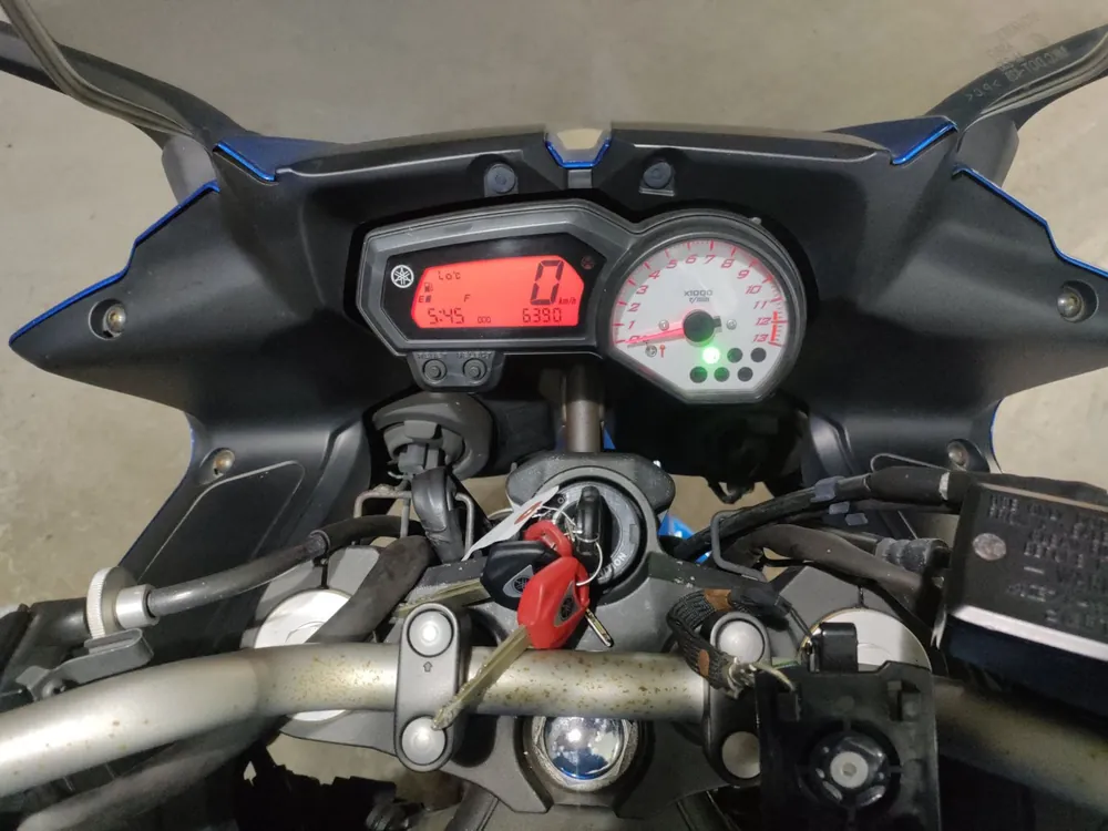 Yamaha Feather8 2011, синий, фото 5
