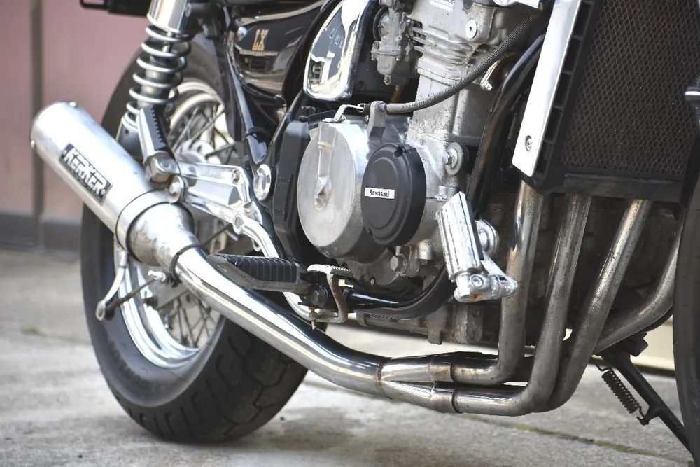 Kawasaki Eliminator 400 LX 1991, фото 9