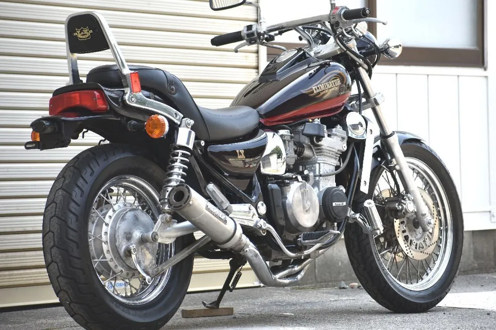 Kawasaki Eliminator 400 LX 1991, фото 10