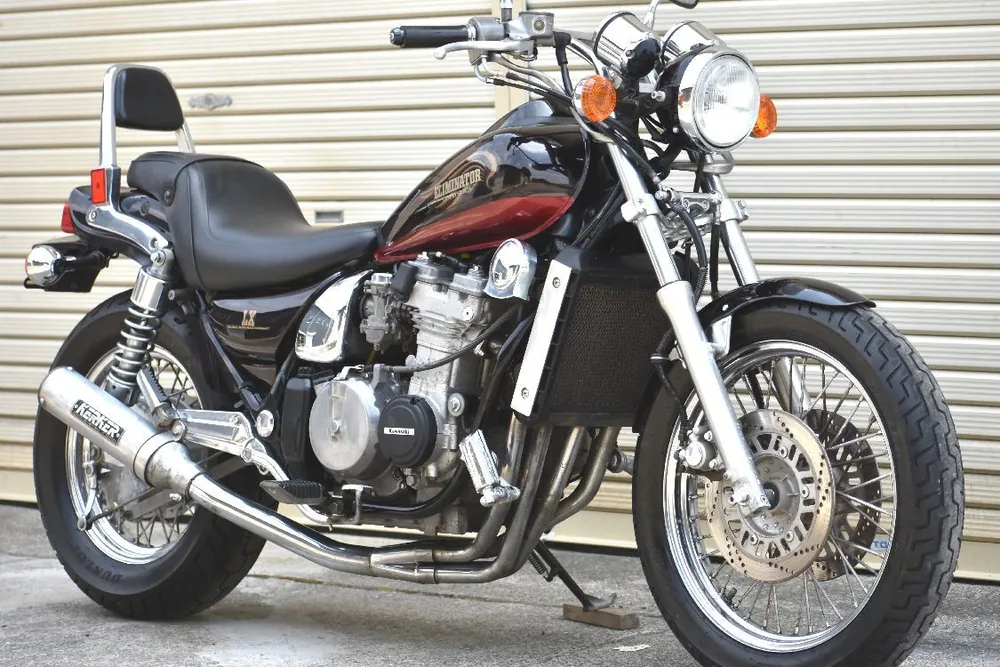 Kawasaki Eliminator 400 LX 1991, фото 2