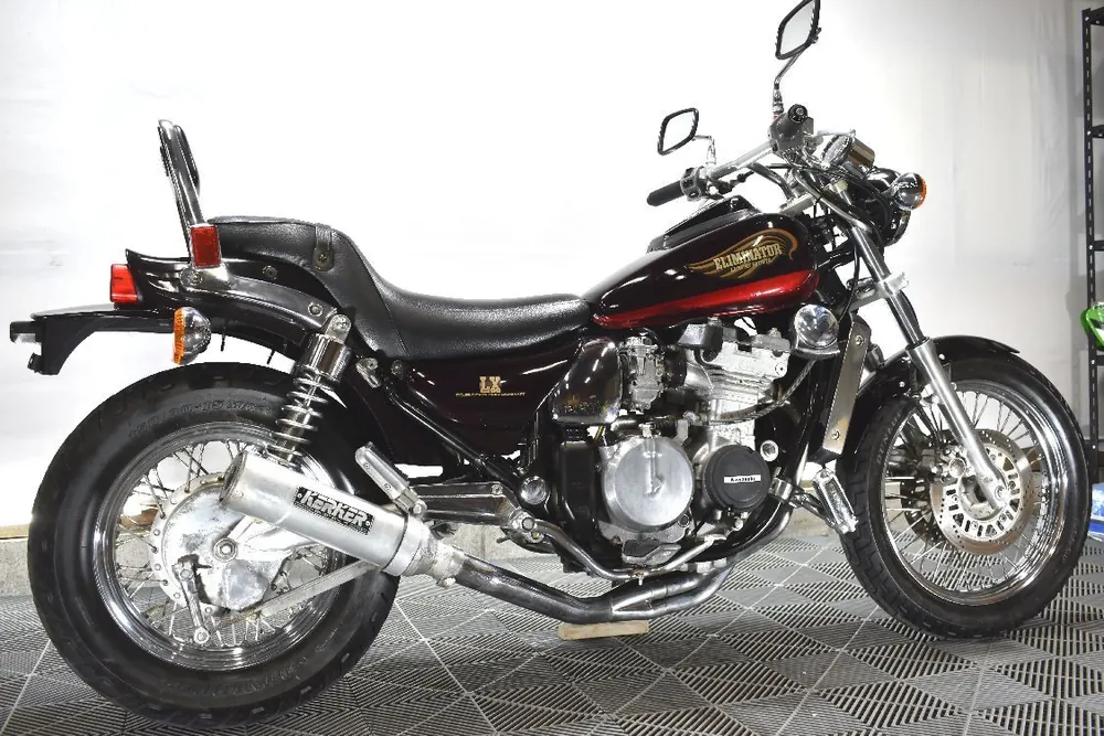 Kawasaki Eliminator 400 LX 1991, фото 3