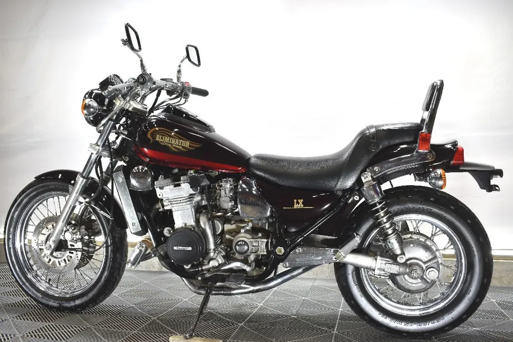 Kawasaki Eliminator 400 LX 1991, фото 4