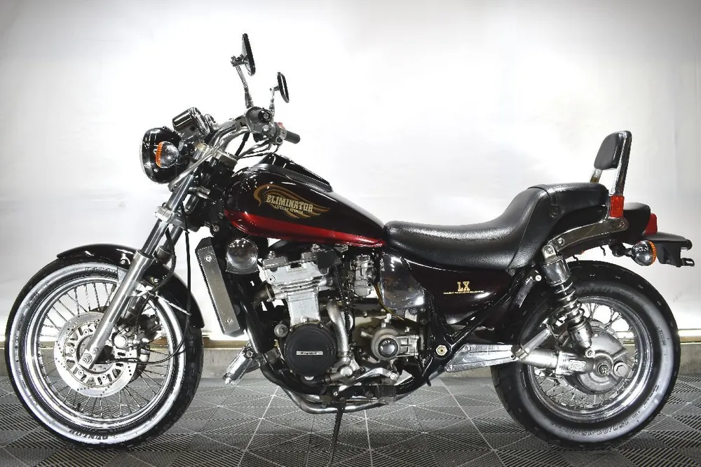 Kawasaki Eliminator 400 LX 1991, фото 5