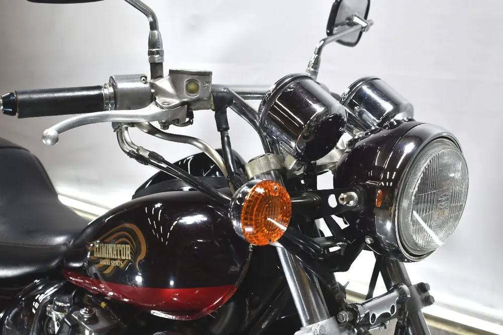 Kawasaki Eliminator 400 LX 1991, фото 6